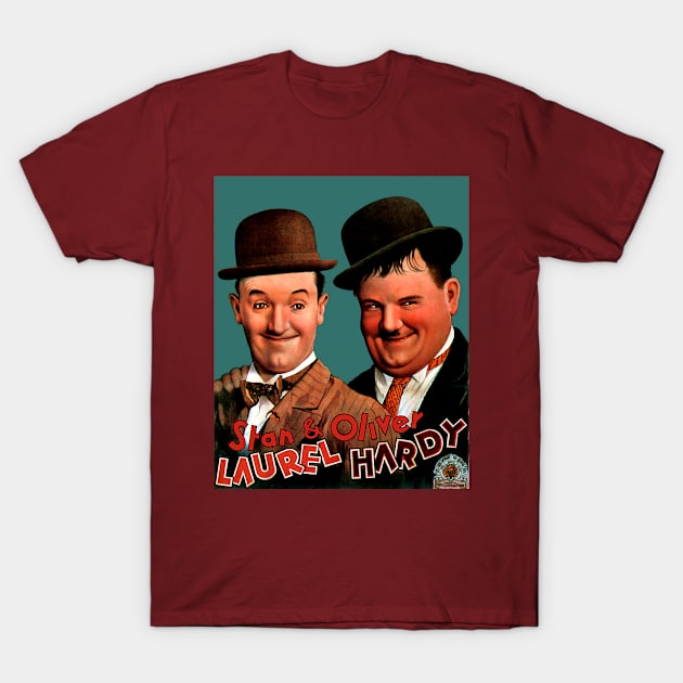 Famous Comedy Duo T-Shirt by Starbase79